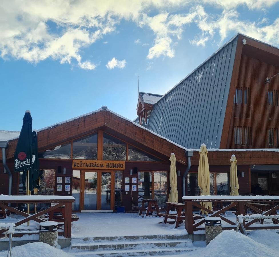 Snowland Apartmany Valča Eksteriør bilde