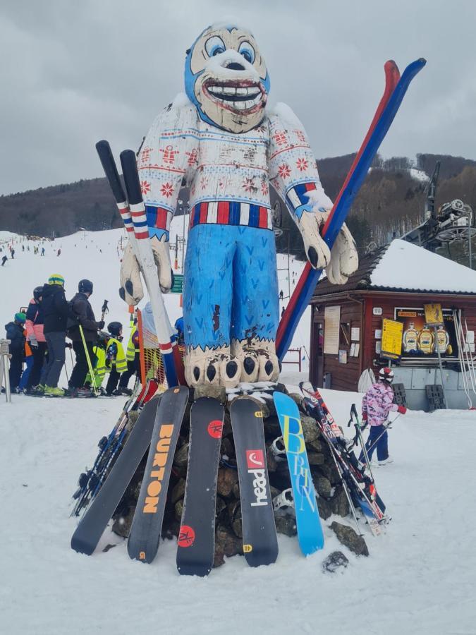 Snowland Apartmany Valča Eksteriør bilde