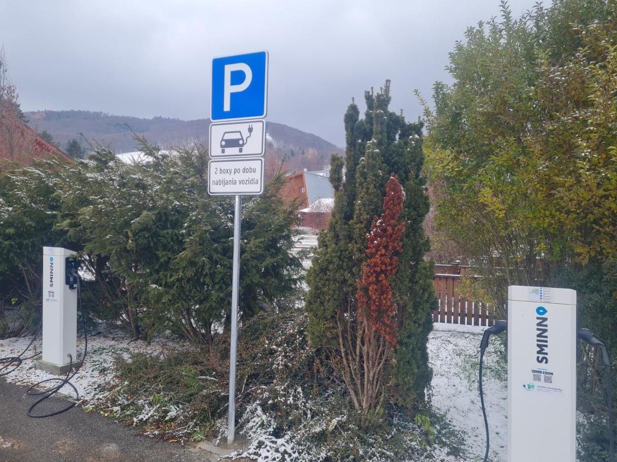 Snowland Apartmany Valča Eksteriør bilde